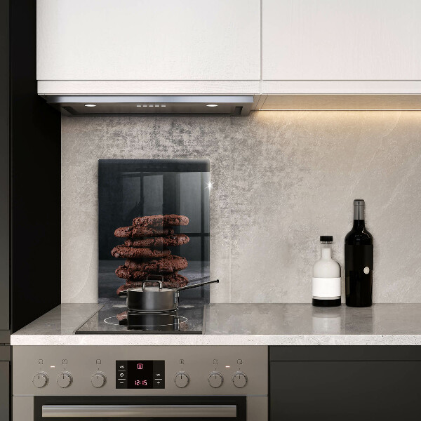 Tagliere in vetro temperato Biscotti al cioccolato