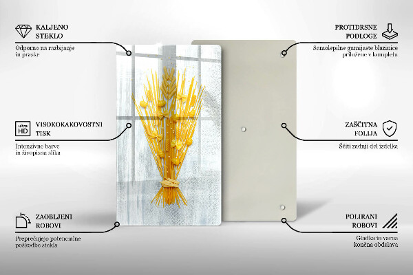 Tagliere in vetro temperato Pasta