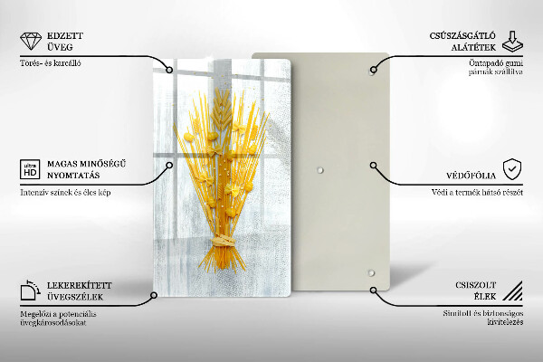 Tagliere in vetro temperato Pasta