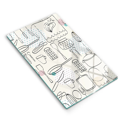 Tagliere in vetro temperato Accessori per la cucina