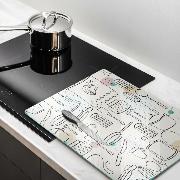 Tagliere in vetro temperato Accessori per la cucina