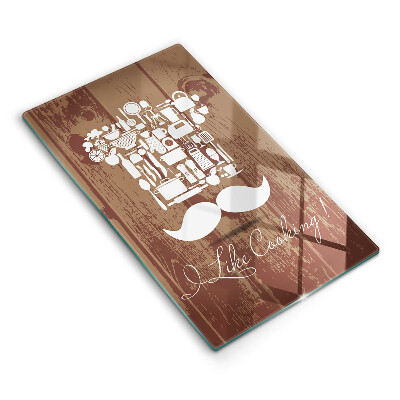 Tagliere in vetro temperato I like cooking