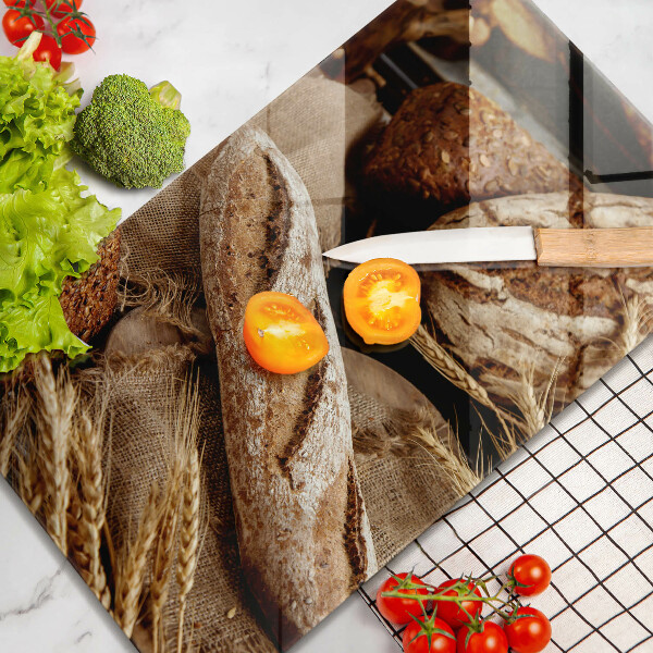 Tagliere in vetro temperato Panini