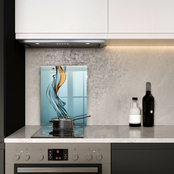 Tagliere in vetro temperato Getto d'acqua