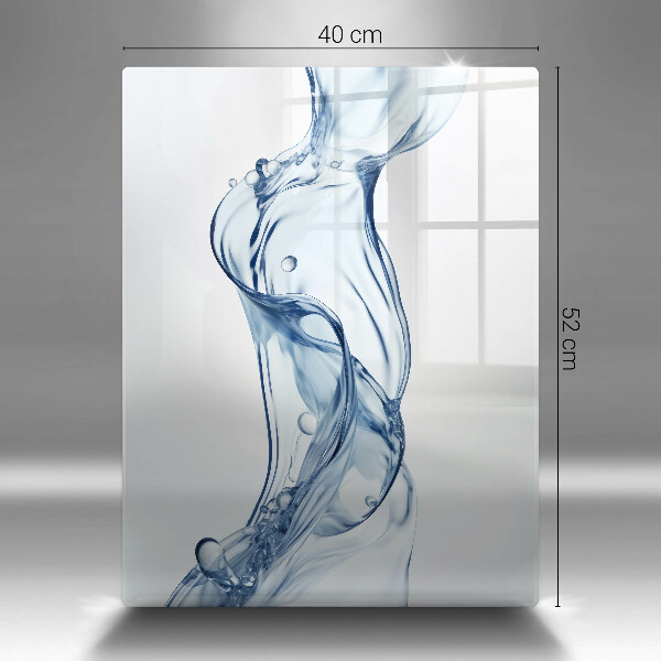 Tagliere in vetro temperato Acqua pulita