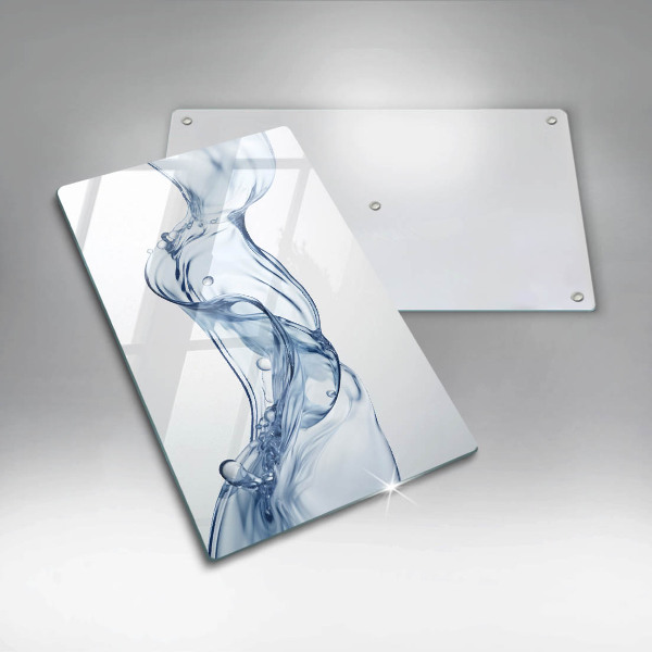 Tagliere in vetro temperato Acqua pulita