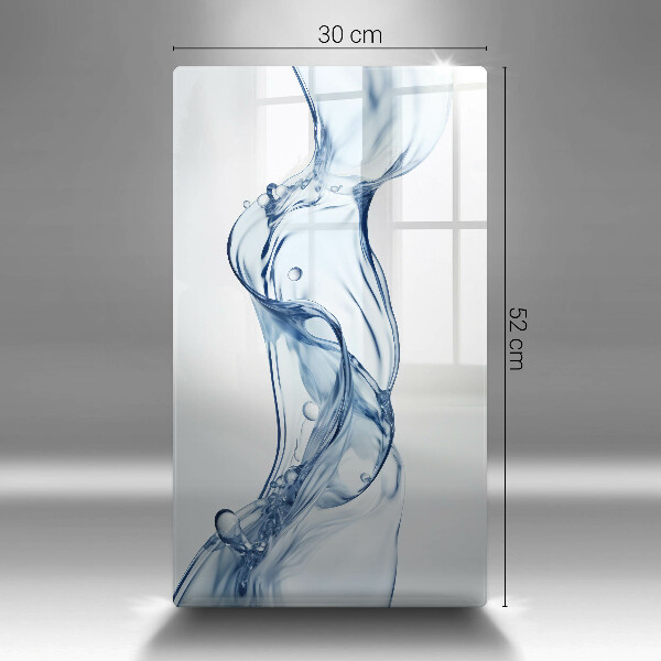 Tagliere in vetro temperato Acqua pulita