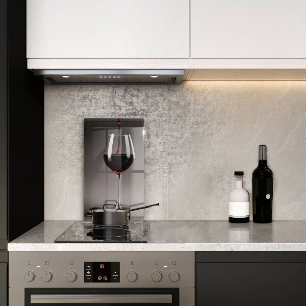 Tagliere in vetro Vetro e uva