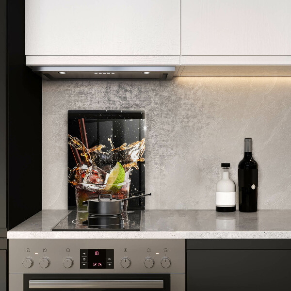 Tagliere in vetro Bere con ghiaccio