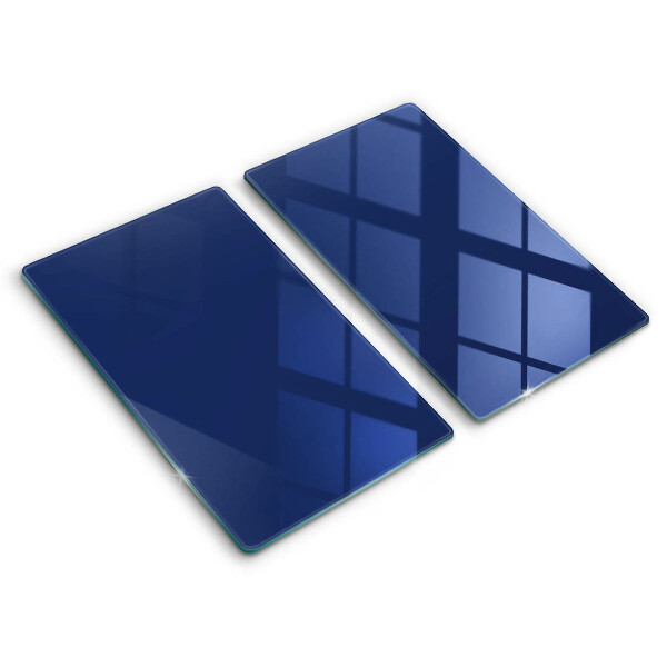 Tagliere in vetro temperato Colore blu