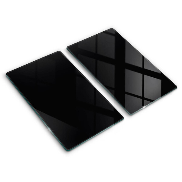 Tagliere in vetro temperato Colore nero