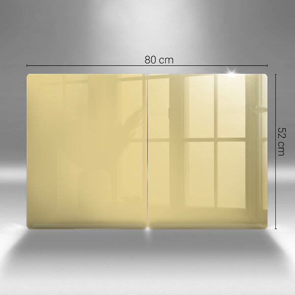 Tagliere in vetro temperato Giallo