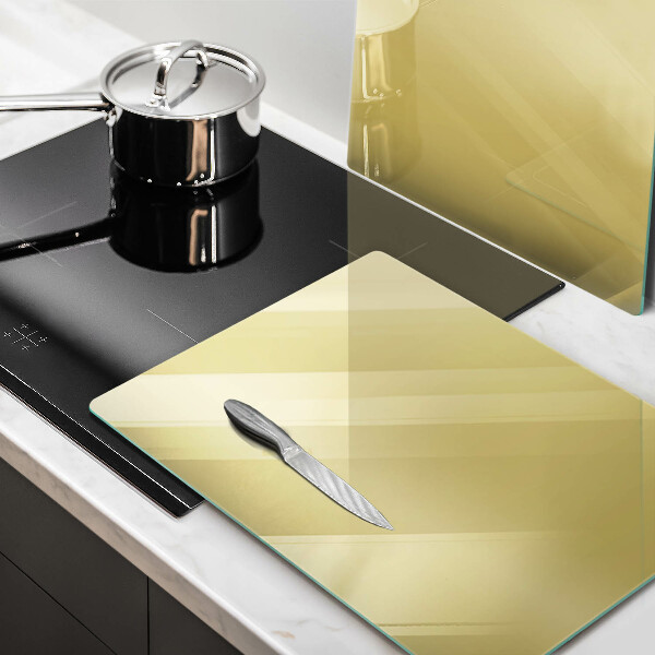 Tagliere in vetro temperato Giallo