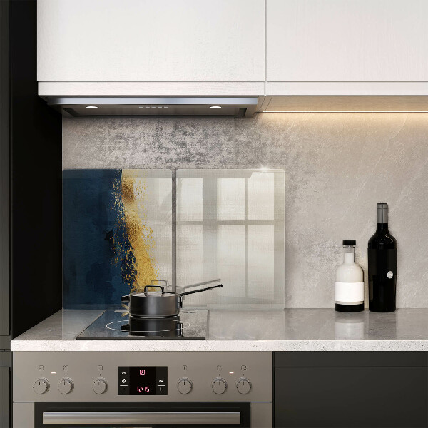 Tagliere in vetro temperato Astrazione dell'oro