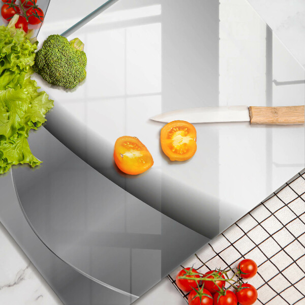 Tagliere in vetro temperato Disegno di linee astratte