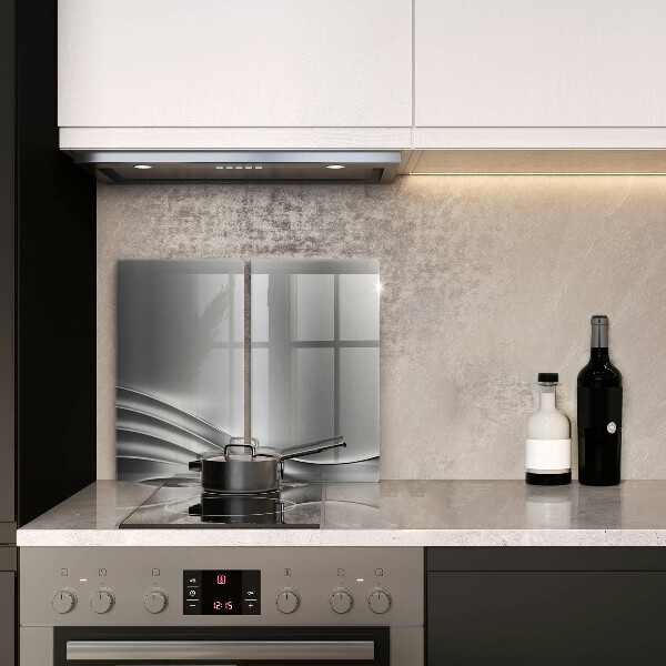 Tagliere in vetro temperato Struttura in metallo