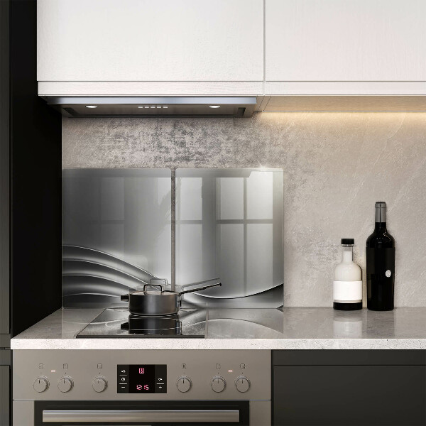 Tagliere in vetro temperato Struttura in metallo