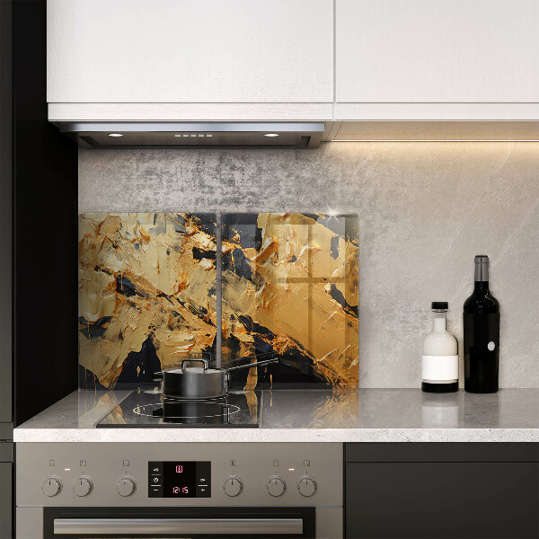 Tagliere in vetro temperato Texture di vernice elegante