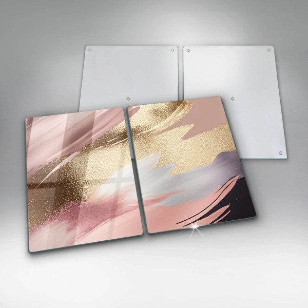 Tagliere in vetro temperato Macchie pastello