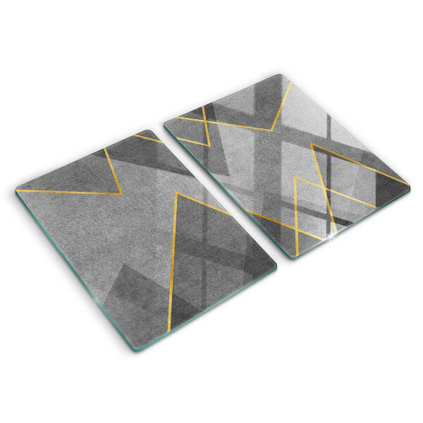 Tagliere in vetro temperato Forme taglienti