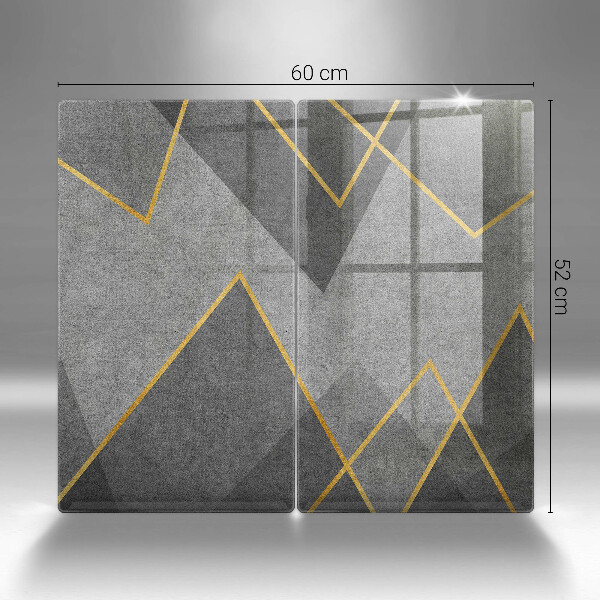 Tagliere in vetro temperato Forme taglienti