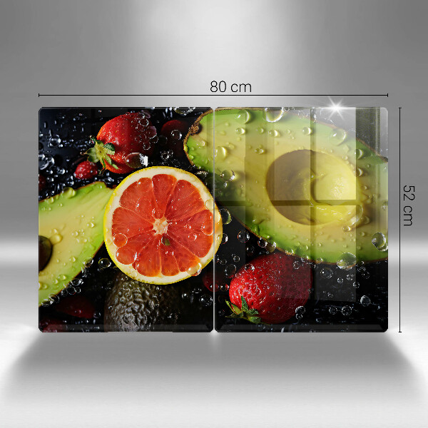 Tagliere in vetro temperato Frutta e verdura