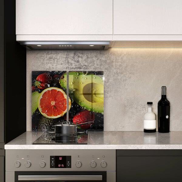 Tagliere in vetro temperato Frutta e verdura