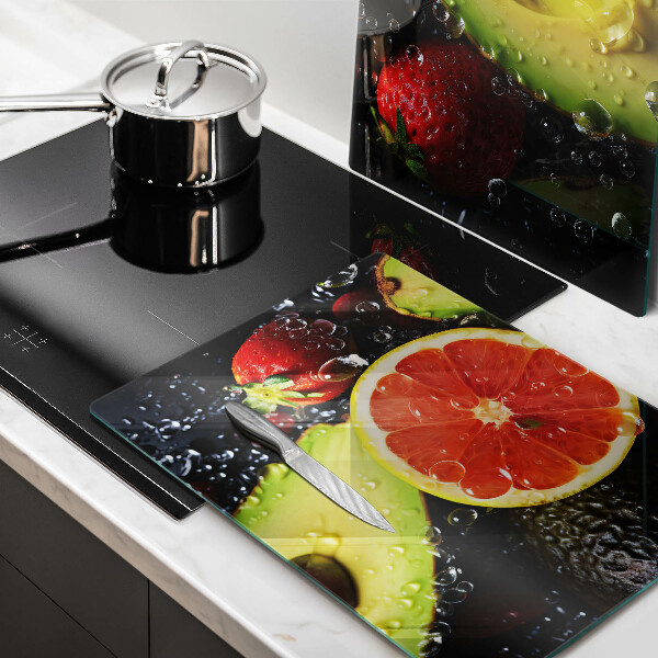 Tagliere in vetro temperato Frutta e verdura