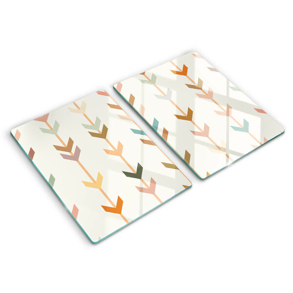 Tagliere in vetro temperato Elementi geometrici