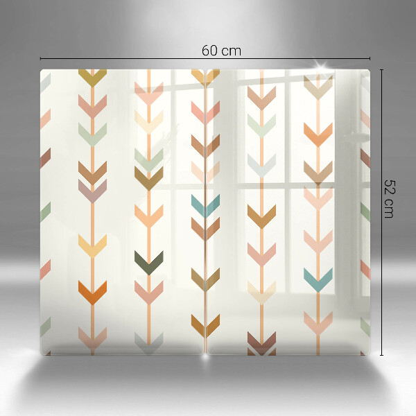 Tagliere in vetro temperato Elementi geometrici