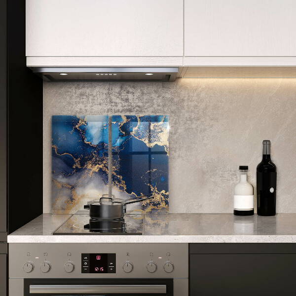 Tagliere in vetro temperato Astrazione del marmo