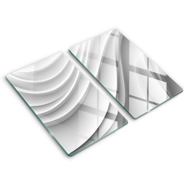 Tagliere in vetro temperato Linee geometriche