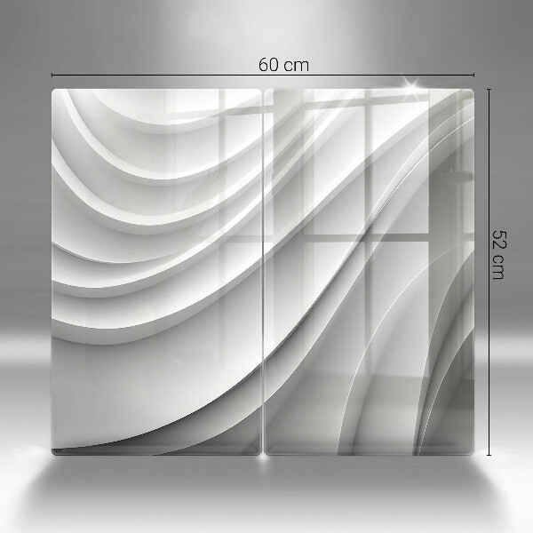 Tagliere in vetro temperato Linee geometriche