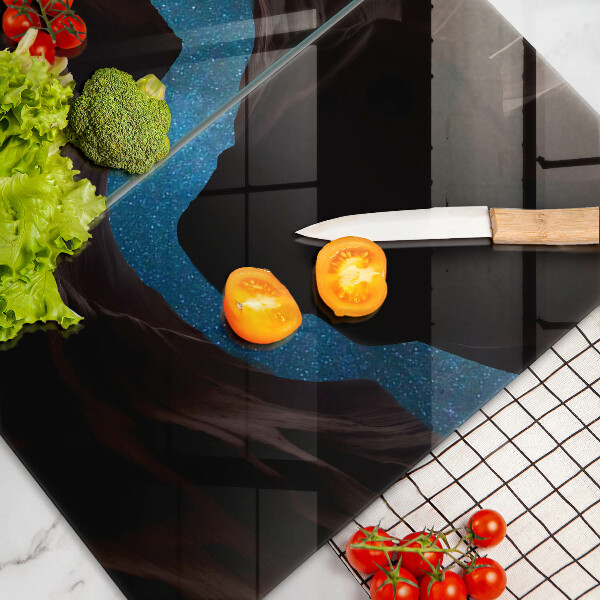 Tagliere in vetro temperato Cielo stellato