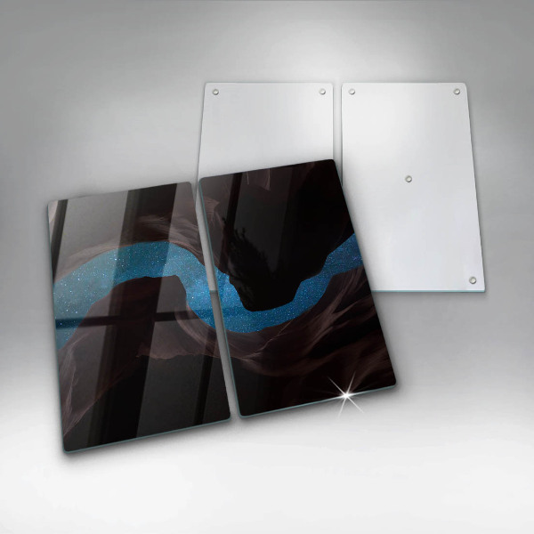 Tagliere in vetro temperato Cielo stellato