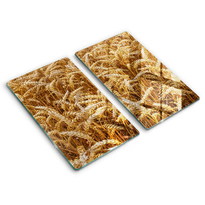 Tagliere in vetro temperato Campo di grano