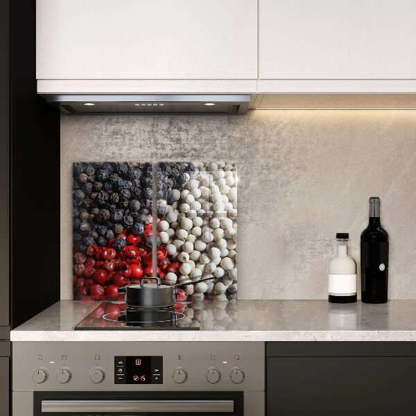 Tagliere in vetro temperato Pepe nero