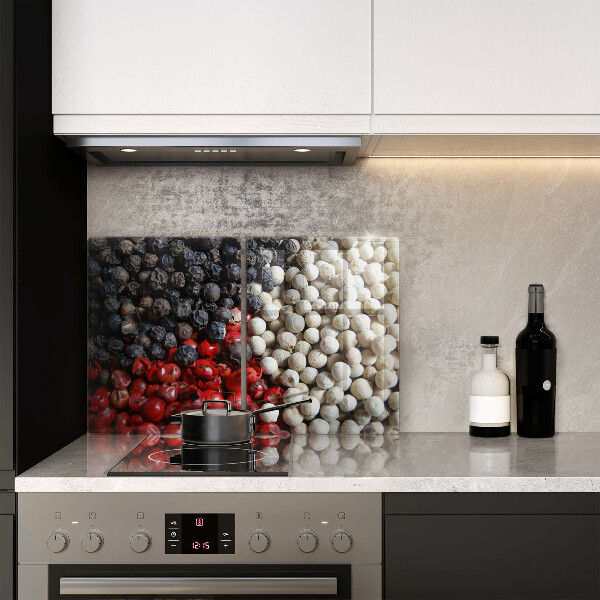 Tagliere in vetro temperato Pepe nero