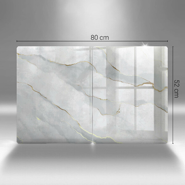 Tagliere in vetro temperato Trama di pietra