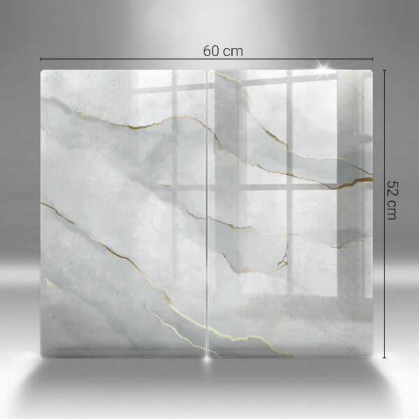 Tagliere in vetro temperato Trama di pietra