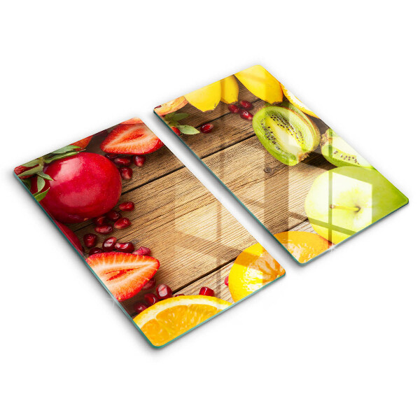 Tagliere in vetro temperato Frutta fresca
