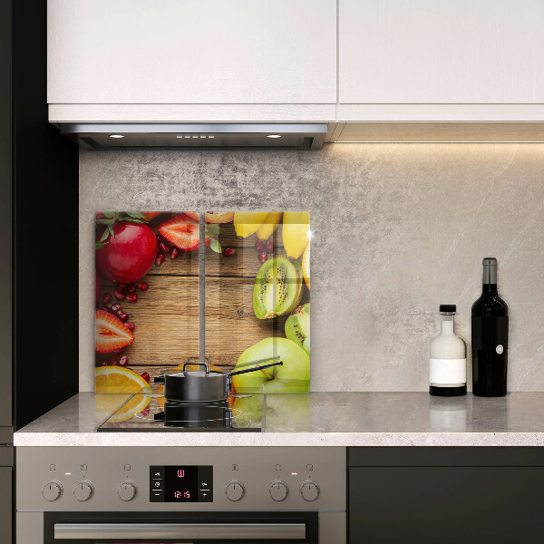 Tagliere in vetro temperato Frutta fresca