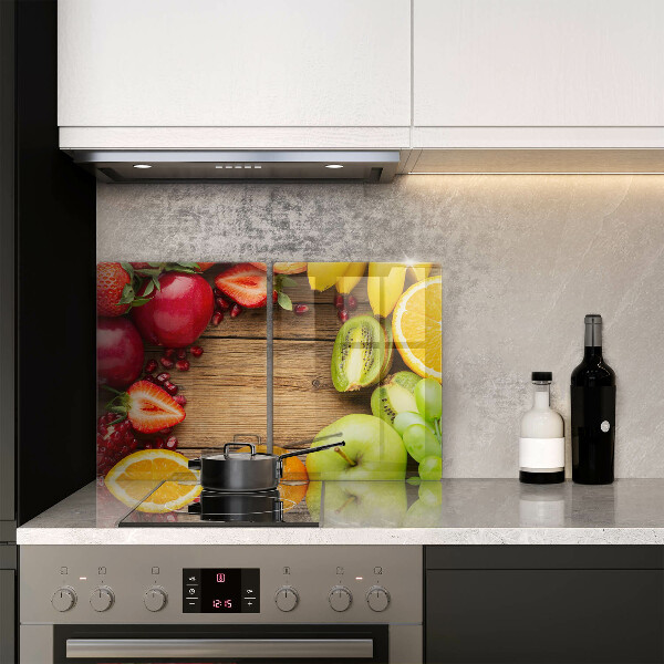 Tagliere in vetro temperato Frutta fresca