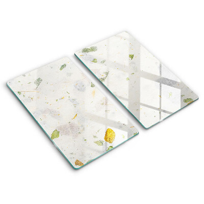 Tagliere in vetro temperato Foglie cadenti