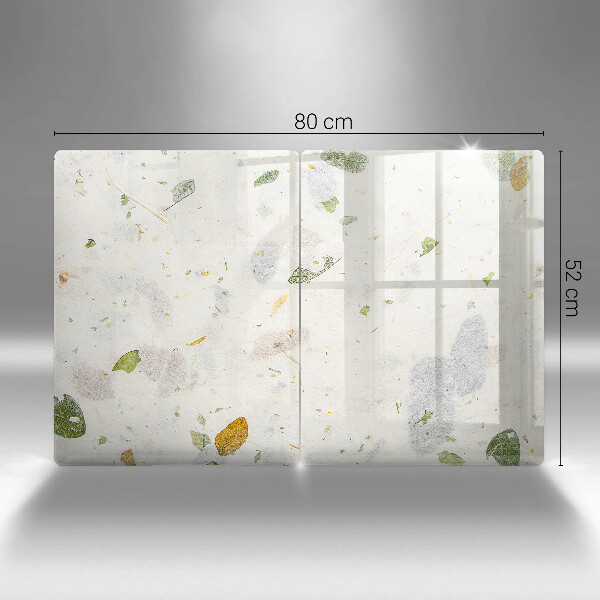 Tagliere in vetro temperato Foglie cadenti
