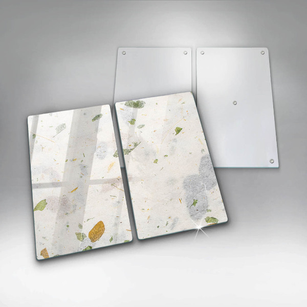 Tagliere in vetro temperato Foglie cadenti