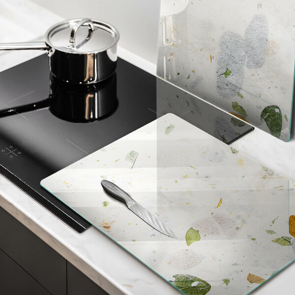 Tagliere in vetro temperato Foglie cadenti