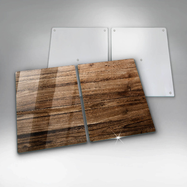 Tagliere in vetro temperato Struttura del legno