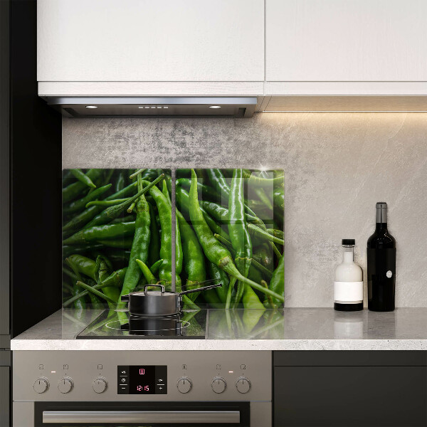 Tagliere in vetro temperato Baccelli di piselli