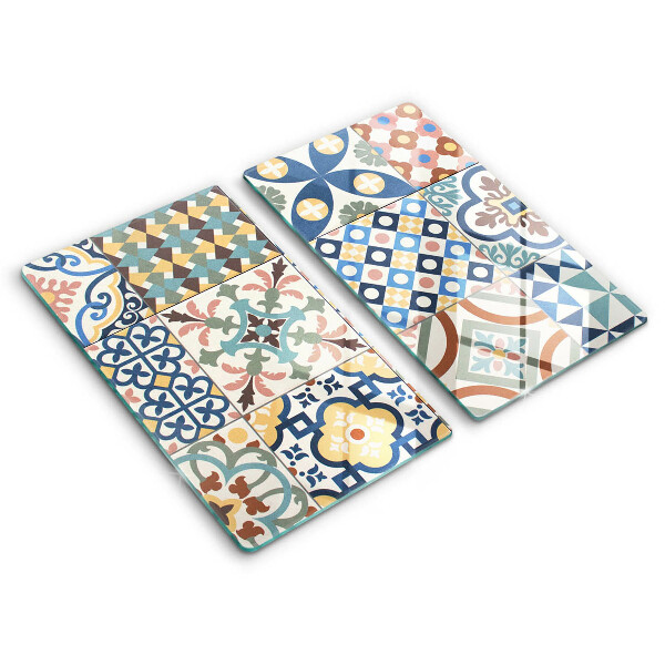 Tagliere in vetro temperato Piastrelle decorative